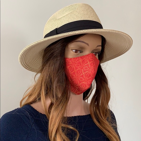 Reusable, Washable, 100% Cotton Woven Face Mask. - Picture 1 of 7
